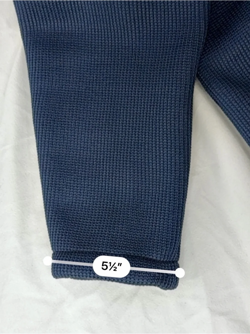 GERRY Navy Blue Full Zip Fleece Jacket Mens L Outdoor